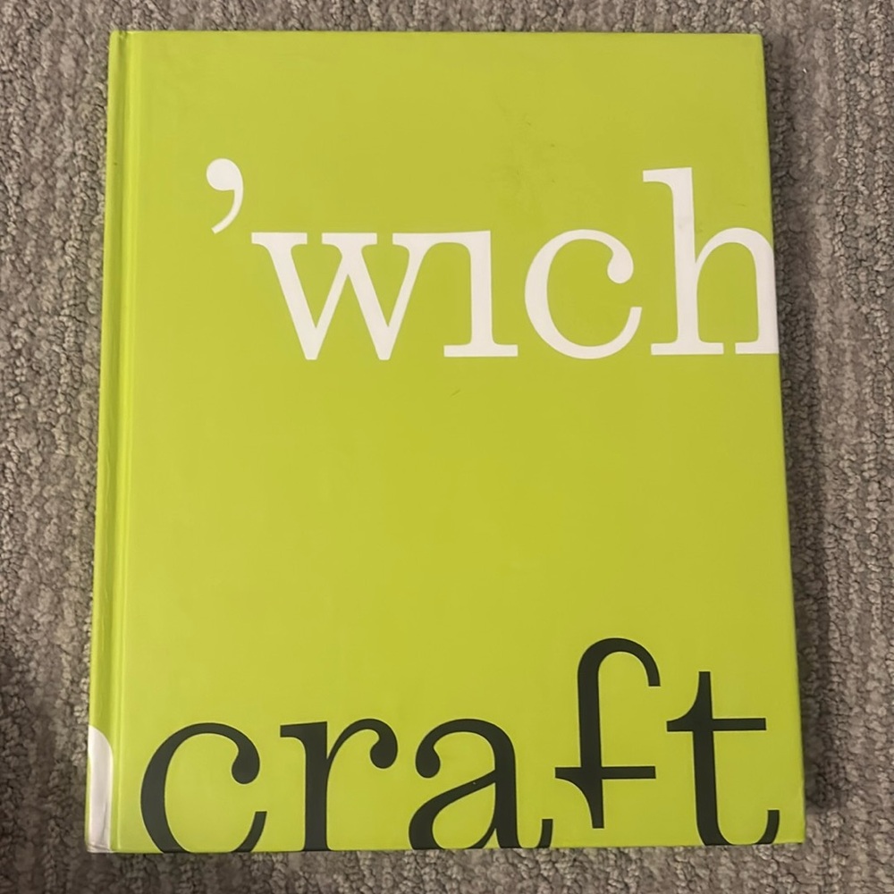 ‘Wich Craft - Sandwich cookbook